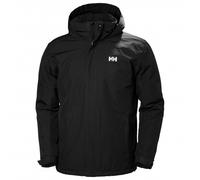 Helly Hansen Men's Waterproof Dubliner Insulated Jacket, Black, 4XL