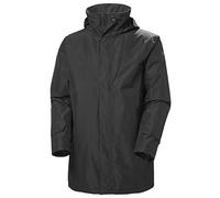 Helly Hansen - Dubliner Insulated Long Jacket - Parka size S, black