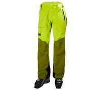 Helly Hansen Elevation Shell Pant Pant, Men, mens, Trouser, 65672, 402 azid lime, 2XL