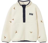 Helly-Hansen - Embroidered half-pressed Fleeces - K Frosty Pile Sweater Cream Little Moose Embroid - Kid Size 6 y - Beige Beige 6 y