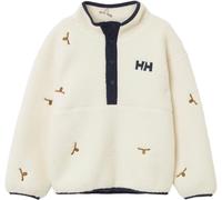 Helly-Hansen - Embroidered half-pressed Fleeces - K Frosty Pile Sweater Cream Little Moose Embroid - Kid Size 5y - Beige Beige 5y