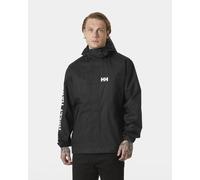 Helly Hansen Mens Ervik Jacket, Black, M