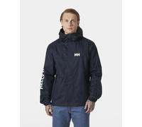 Hooded waterproof jacket Helly Hansen Ervik Bleu L