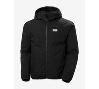 Helly Hansen Ervik Insulated Rain PrimaLoft Hooded Jacket Black - XL