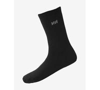 Helly Hansen Everyday Wool Socks Black (2 pairs) - 45-47