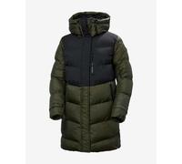 Helly Hansen Explorer Puffy Parka Hooded Jacket Olive Green Women - XL