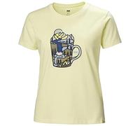 helly Hansen F2F T-Shirt 333 Faded Yellow XL