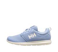 Helly Hansen Feathering Women's Lightweight Shoe, Stylish & Durable Sneakers for Active Lifestyle & Everyday Comfort, 627 Bright Blue/Off White, 8
