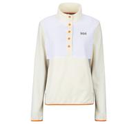 Helly Hansen Fleece jacket DAYBREAKER SNAP PULLOVER in White EU XL
