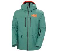 Helly Hansen - Garibaldi 2.0 Jacket - Ski jacket size S, turquoise