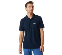 Helly Hansen Genova Short Sleeve Polo Blue M Men