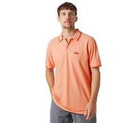 Helly Hansen Genova Short Sleeve Polo Orange L Men