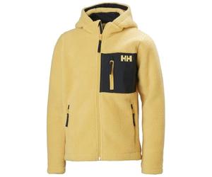 Helly Hansen girls Champ Pile Jacket, 389 Sand, 5