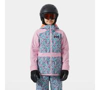 Helly Hansen Girls' Stellar Ski Jacket 2.0 - White/Cream - 13