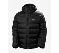 Helly Hansen Glacier Down Jacket with Hood intense black - L