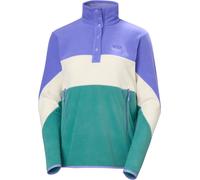 Helly-Hansen - Half-button fleece in Polartec® - W Daybreaker Hugg Snap Fleece Ultra Violet for Women - Size S - Purple Purple S