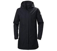 Helly Hansen Women's Aden Long Insulated Rain Coat Navy 3XL