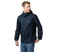 Helly Hansen Men's Vancouver Rain Jacket, Navy, M
