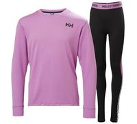 Helly-Hansen Hh Lifa Active Set Junior Unisex Base Layer Set For All-Season Comfort And Performance, Quick-Dry Technology, 089 Meta Pink, 12