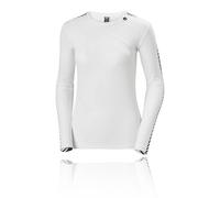 Helly Hansen Women's W HH Lifa Crew, White, XS