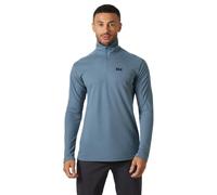 Helly Hansen Long Sleeve Top HP Half-Zip 2.0 Steel Blue - M