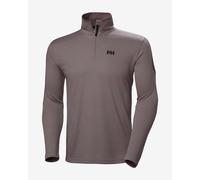 Helly Hansen HP Half-Zip 2.0 Long Sleeve Jersey Brownish Grey - S