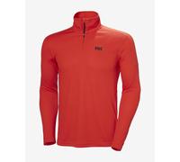 Helly Hansen HP Half-Zip 2.0 Long Sleeve T-Shirt Light Red - S