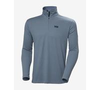 Helly Hansen HP Half-Zip 2.0 Long Sleeve Top Steel Blue - M