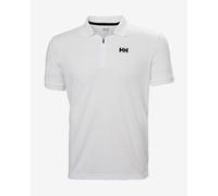 Helly Hansen HP Half-Zip Short Sleeve Polo White - L