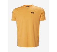 Helly Hansen HP Ocean short sleeve t-shirt orange yellow - M