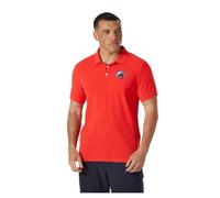 Helly Hansen HP Race 2.0 Short Sleeve Polo L Red