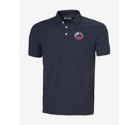Helly Hansen Hp Race 2.0 Short Sleeve Polo Blue S Men