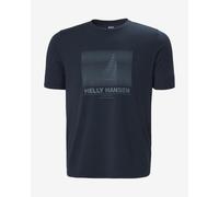 Helly Hansen Hp Race Graphic Short Sleeve T-shirt Blue M Men
