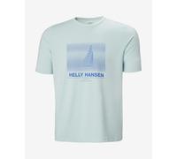 Helly Hansen HP Race Sailing Short Sleeve T-Shirt Pastel Blue - XXL