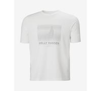 Helly Hansen Hp Race Graphic Short Sleeve T-shirt White M Men