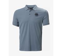 Helly Hansen HP Race short sleeve polo shirt distant blue - XL