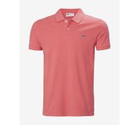 Helly Hansen Hudson Short Sleeve Polo Red,Pink S Men