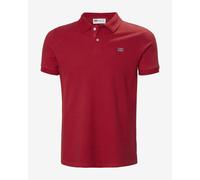Helly Hansen Hudson short sleeve polo shirt ruby red - S