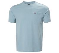 Helly Hansen - Hudson T-Shirt - T-shirt size S, grey/turquoise