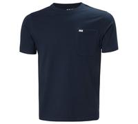 Helly Hansen Mens Hudson T-Shirt, Navy, 2XL