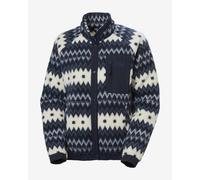 Helly Hansen Imperial Printed Pile Snap Fleece navy blue white Women - S