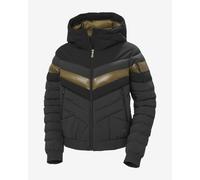 Helly Hansen Imperial Short Puffy Jacket Ski Free dark grey green beige Women - L