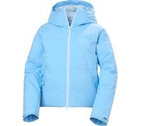 Helly-Hansen - Insulated and waterproof ski jacket in Primaloft® - W Nora Short Puffy Jacket Bright Blue for Women - Size S Blue S