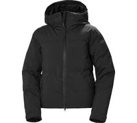 Helly-Hansen - Insulated and waterproof Ski jacket - W Nora Short Puffy Jacket Black for Women in Recycled Polyester - Size M Black M