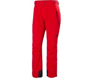 Helly-Hansen - Insulated, waterproof and breathable ski pants - Alpha Lifaloft Pant Red for Men - Size M Red M