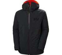 Helly-Hansen - Insulating Ski jacket in Primaloft® - Powderface Jacket Black for Men - Size S Black S