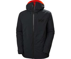 Helly-Hansen - Insulating Ski jacket in Primaloft® - Powderface Jacket Black for Men - Size S Black S
