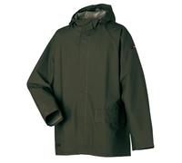 Helly Hansen Workwear Helly Hansen PVC Mandal Jacket 70129 34-070129-480-XL Rain Jacket 100% Waterproof 480 XL Green