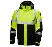 Helly Hansen Jacke 71172 Icu Shell Jacket 369 Yellow/Ebony