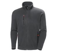 Helly Hansen Jacke 72026 Oxford Fleece Jacket 970 Dark Grey